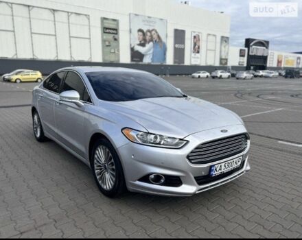 Сірий Форд Фьюжен, об'ємом двигуна 2 л та пробігом 118 тис. км за 10200 $, фото 1 на Automoto.ua