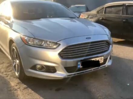 Сірий Форд Фьюжен, об'ємом двигуна 1.5 л та пробігом 220 тис. км за 9000 $, фото 1 на Automoto.ua