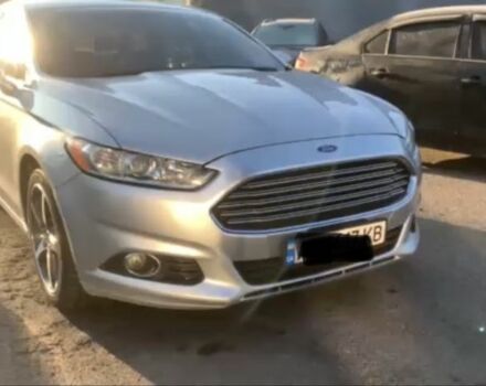 Сірий Форд Фьюжен, об'ємом двигуна 1.5 л та пробігом 220 тис. км за 9000 $, фото 1 на Automoto.ua