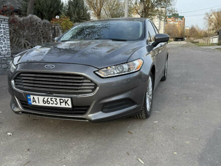 Серый Форд Фьюжн, объемом двигателя 2 л и пробегом 253 тыс. км за 10200 $, фото 1 на Automoto.ua