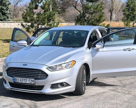 Серый Форд Фьюжн, объемом двигателя 2 л и пробегом 274 тыс. км за 9350 $, фото 1 на Automoto.ua