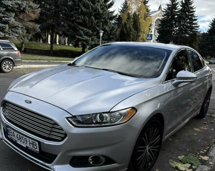 Форд Фьюжн 2014 в Благовещенское (Ульяновка) на Automoto.ua Серый Форд Фьюжн, объемом двигателя 2 л и пробегом 257 тыс. км за 9200 $, фото 1 на Automoto.ua