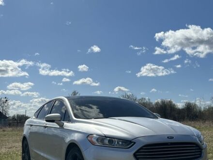 Сірий Форд Фьюжен, об'ємом двигуна 0 л та пробігом 213 тис. км за 8300 $, фото 1 на Automoto.ua