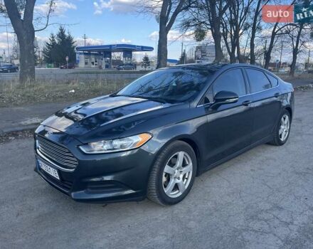Серый Форд Фьюжн, объемом двигателя 1.5 л и пробегом 200 тыс. км за 6500 $, фото 1 на Automoto.ua