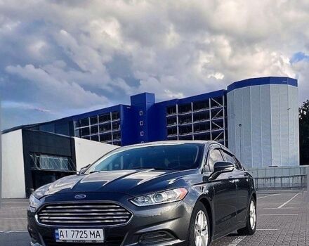 Сірий Форд Фьюжен, об'ємом двигуна 2.49 л та пробігом 207 тис. км за 8000 $, фото 1 на Automoto.ua