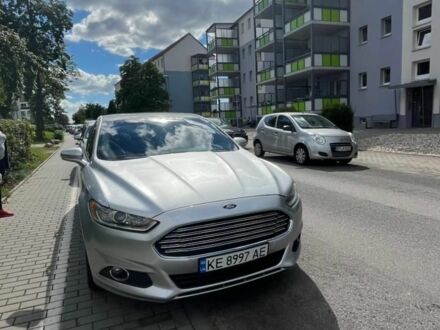 Серый Форд Фьюжн, объемом двигателя 1.5 л и пробегом 237 тыс. км за 8000 $, фото 1 на Automoto.ua