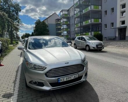 Серый Форд Фьюжн, объемом двигателя 1.5 л и пробегом 237 тыс. км за 8000 $, фото 1 на Automoto.ua