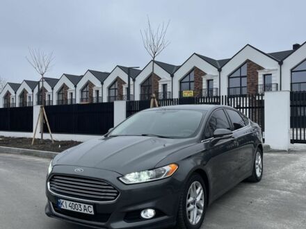 Сірий Форд Фьюжен, об'ємом двигуна 2.5 л та пробігом 220 тис. км за 8950 $, фото 1 на Automoto.ua