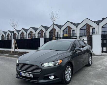 Сірий Форд Фьюжен, об'ємом двигуна 2.5 л та пробігом 220 тис. км за 8950 $, фото 1 на Automoto.ua