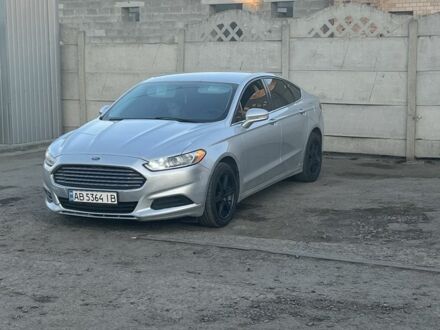 Форд Фьюжн 2014 в Погребище на Automoto.ua Серый Форд Фьюжн, объемом двигателя 2.5 л и пробегом 290 тыс. км за 9500 $, фото 1 на Automoto.ua