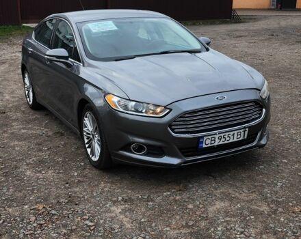 Сірий Форд Фьюжен, об'ємом двигуна 2 л та пробігом 302 тис. км за 7700 $, фото 1 на Automoto.ua