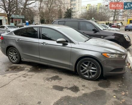 Серый Форд Фьюжн, объемом двигателя 2.49 л и пробегом 174 тыс. км за 10000 $, фото 1 на Automoto.ua