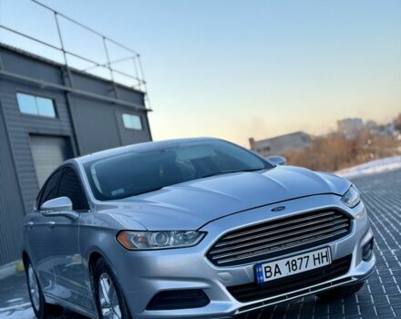 Сірий Форд Фьюжен, об'ємом двигуна 2.5 л та пробігом 190 тис. км за 9700 $, фото 1 на Automoto.ua