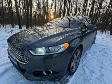 Серый Форд Фьюжн, объемом двигателя 2 л и пробегом 164 тыс. км за 8800 $, фото 1 на Automoto.ua