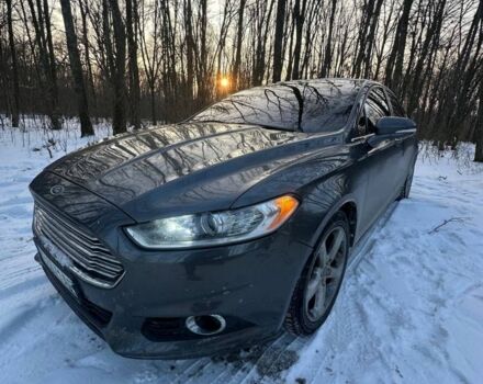 Сірий Форд Фьюжен, об'ємом двигуна 2 л та пробігом 164 тис. км за 8800 $, фото 1 на Automoto.ua