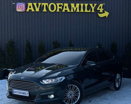 Сірий Форд Фьюжен, об'ємом двигуна 2 л та пробігом 210 тис. км за 9999 $, фото 1 на Automoto.ua