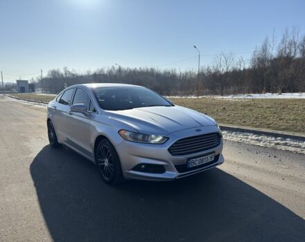 Серый Форд Фьюжн, объемом двигателя 2 л и пробегом 176 тыс. км за 10500 $, фото 1 на Automoto.ua