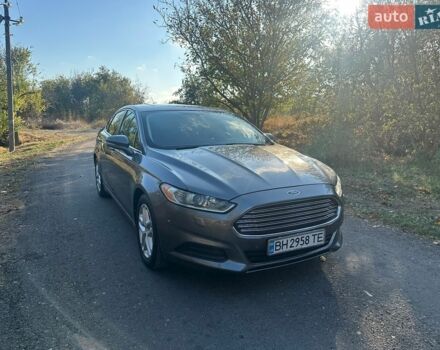 Серый Форд Фьюжн, объемом двигателя 2.5 л и пробегом 203 тыс. км за 8500 $, фото 1 на Automoto.ua