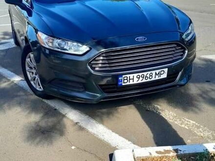 Форд Фьюжен 2014 у Одесі на Automoto.ua Сірий Форд Фьюжен, об'ємом двигуна 2.5 л та пробігом 178 тис. км за 9400 $, фото 1 на Automoto.ua