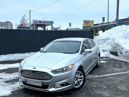 Серый Форд Фьюжн, объемом двигателя 2.5 л и пробегом 176 тыс. км за 7999 $, фото 1 на Automoto.ua