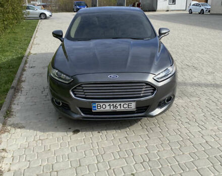 Сірий Форд Фьюжен, об'ємом двигуна 2 л та пробігом 214 тис. км за 13300 $, фото 1 на Automoto.ua