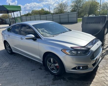 Сірий Форд Фьюжен, об'ємом двигуна 2.5 л та пробігом 2 тис. км за 9200 $, фото 1 на Automoto.ua