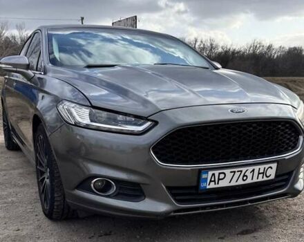 Серый Форд Фьюжн, объемом двигателя 1.5 л и пробегом 146 тыс. км за 9200 $, фото 1 на Automoto.ua