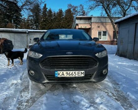 Серый Форд Фьюжн, объемом двигателя 2.5 л и пробегом 173 тыс. км за 7000 $, фото 1 на Automoto.ua