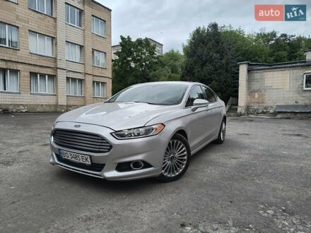 Серый Форд Фьюжн, объемом двигателя 2 л и пробегом 242 тыс. км за 10500 $, фото 1 на Automoto.ua