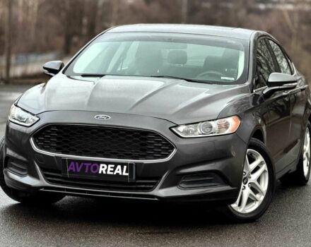 Сірий Форд Фьюжен, об'ємом двигуна 2.5 л та пробігом 224 тис. км за 9800 $, фото 1 на Automoto.ua