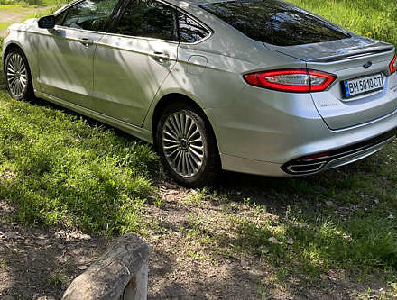 Сірий Форд Фьюжен, об'ємом двигуна 2 л та пробігом 215 тис. км за 9200 $, фото 1 на Automoto.ua