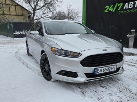 Серый Форд Фьюжн, объемом двигателя 2.5 л и пробегом 251 тыс. км за 10500 $, фото 1 на Automoto.ua