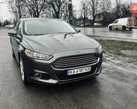 Серый Форд Фьюжн, объемом двигателя 2.49 л и пробегом 203 тыс. км за 8900 $, фото 1 на Automoto.ua