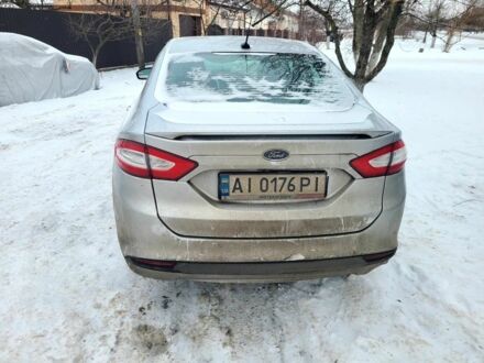 Серый Форд Фьюжн, объемом двигателя 2.5 л и пробегом 165 тыс. км за 2700 $, фото 1 на Automoto.ua