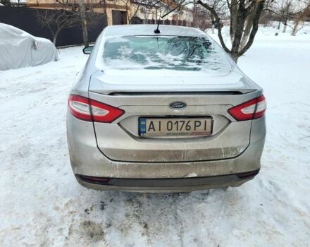 Сірий Форд Фьюжен, об'ємом двигуна 2.5 л та пробігом 165 тис. км за 2700 $, фото 1 на Automoto.ua