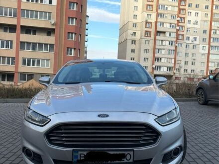 Серый Форд Фьюжн, объемом двигателя 2 л и пробегом 232 тыс. км за 7000 $, фото 1 на Automoto.ua