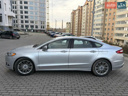 Серый Форд Фьюжн, объемом двигателя 2 л и пробегом 232 тыс. км за 7000 $, фото 1 на Automoto.ua