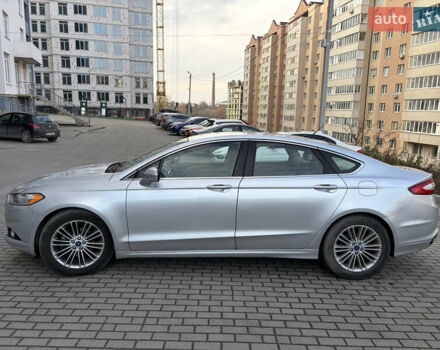 Серый Форд Фьюжн, объемом двигателя 2 л и пробегом 232 тыс. км за 7000 $, фото 1 на Automoto.ua