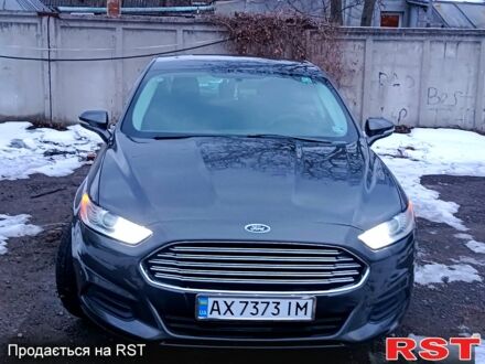Серый Форд Фьюжн, объемом двигателя 2.5 л и пробегом 230 тыс. км за 8700 $, фото 1 на Automoto.ua