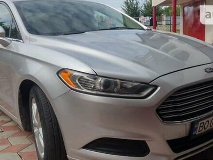 Форд Фьюжен 2014 у Тернополі на Automoto.ua Сірий Форд Фьюжен, об'ємом двигуна 2.5 л та пробігом 279 тис. км за 9500 $, фото 1 на Automoto.ua