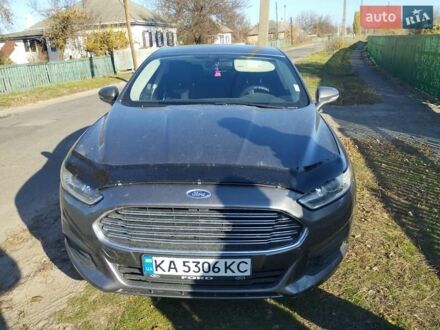 Форд Фьюжн 2014 в Золотоноше на Automoto.ua Серый Форд Фьюжн, объемом двигателя 2.5 л и пробегом 172 тыс. км за 10700 $, фото 1 на Automoto.ua