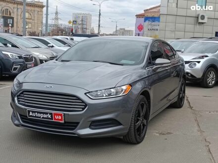 Форд Фьюжн 2014 в Харькове на Automoto.ua Серый Форд Фьюжн, объемом двигателя 1.5 л и пробегом 283 тыс. км за 9790 $, фото 1 на Automoto.ua