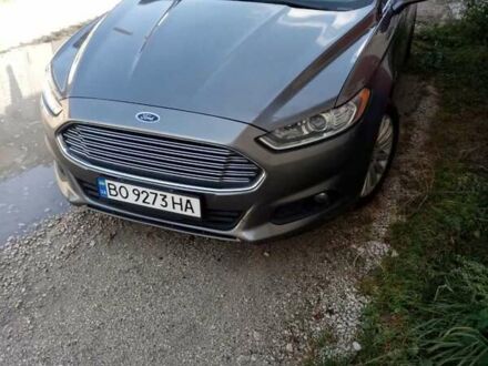 Серый Форд Фьюжн, объемом двигателя 2 л и пробегом 220 тыс. км за 12900 $, фото 1 на Automoto.ua