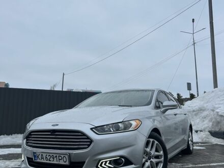 Серый Форд Фьюжн, объемом двигателя 2.5 л и пробегом 176 тыс. км за 9300 $, фото 1 на Automoto.ua