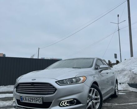 Сірий Форд Фьюжен, об'ємом двигуна 2.5 л та пробігом 176 тис. км за 9300 $, фото 1 на Automoto.ua