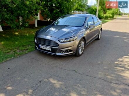 Сірий Форд Фьюжен, об'ємом двигуна 2 л та пробігом 201 тис. км за 9900 $, фото 1 на Automoto.ua