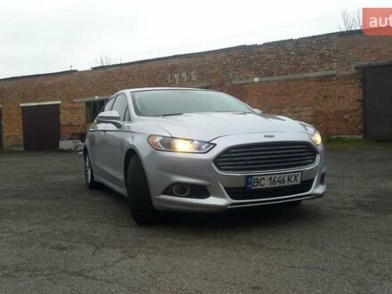 Форд Фьюжн 2014 в Львове на Automoto.ua Серый Форд Фьюжн, объемом двигателя 1.5 л и пробегом 240 тыс. км за 7000 $, фото 1 на Automoto.ua