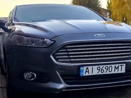 Форд Фьюжн 2014 в Белой Церкве на Automoto.ua Серый Форд Фьюжн, объемом двигателя 2.5 л и пробегом 262 тыс. км за 10300 $, фото 1 на Automoto.ua