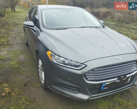 Форд Фьюжн 2014 в Кропивницком (Кировограде) на Automoto.ua Серый Форд Фьюжн, объемом двигателя 2.49 л и пробегом 136 тыс. км за 10000 $, фото 1 на Automoto.ua