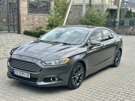 Сірий Форд Фьюжен, об'ємом двигуна 2.5 л та пробігом 155 тис. км за 7700 $, фото 1 на Automoto.ua